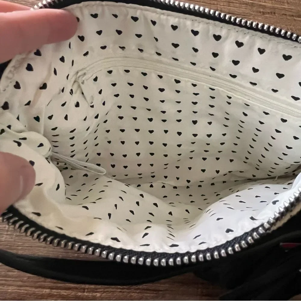Brighton Love & Joy Zip Top Pouch Purse Bag with Crossbody Strap New with Tags
